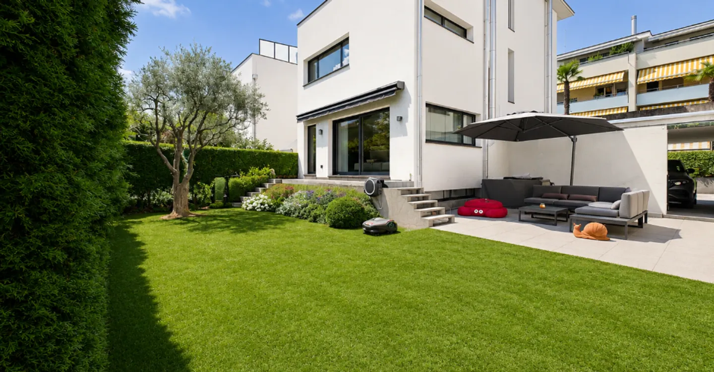 Villa Moderne à Ascona - Photo 1 sur 12