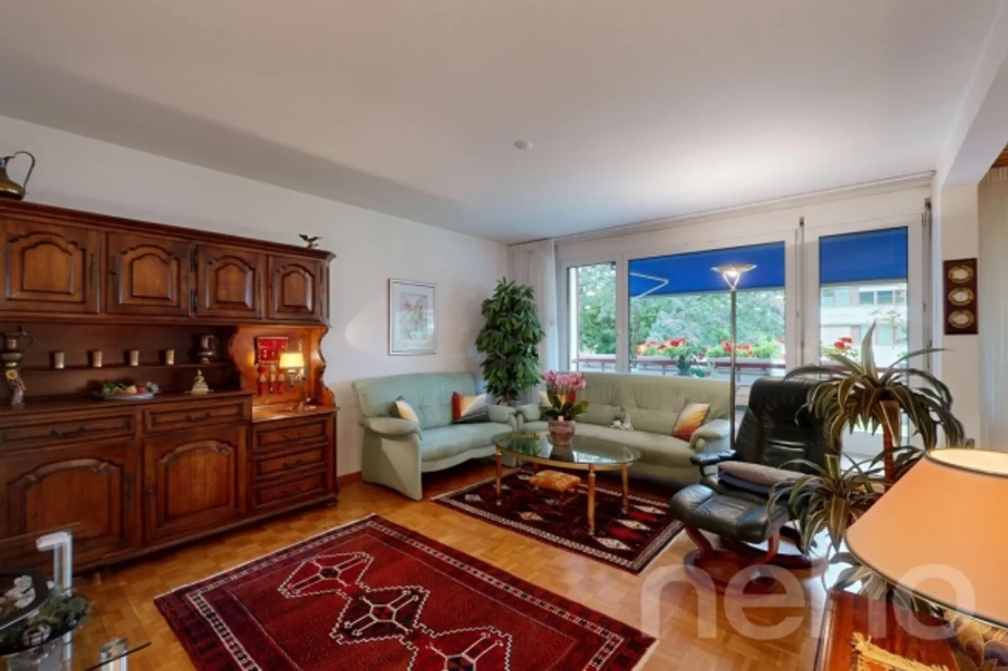 «Stadtnahe 3.5-Zimmerwohnung mit sonnigem Balkon» - Foto 2 von 12
