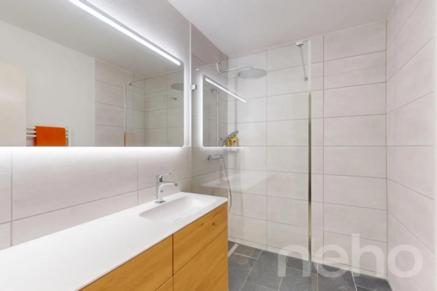«Stadtnahe 3.5-Zimmerwohnung mit sonnigem Balkon» - Foto 8 von 12