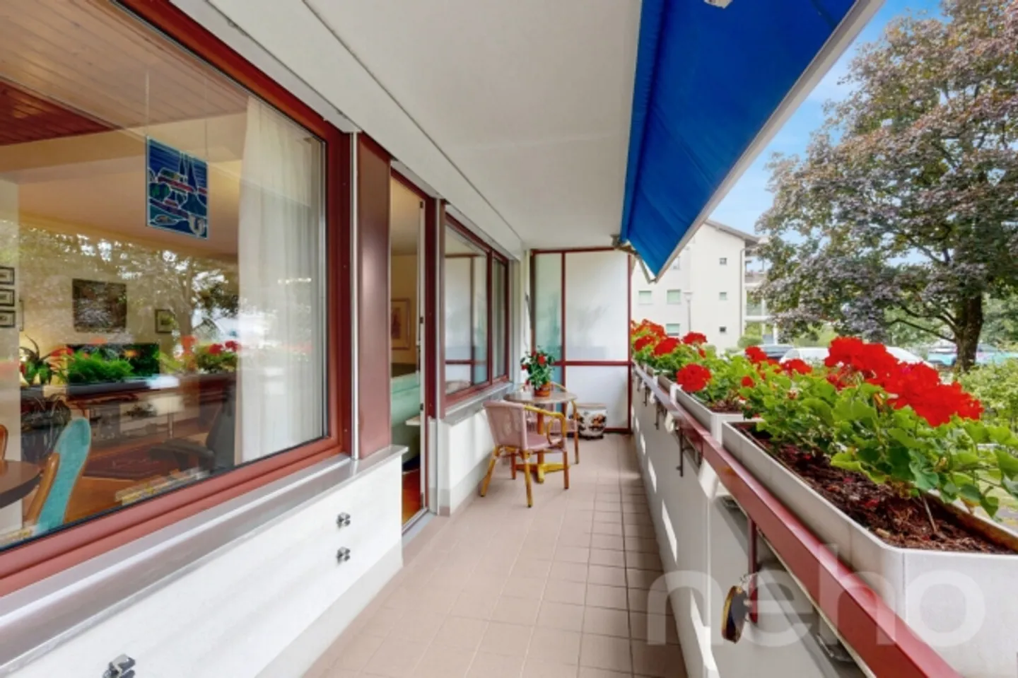 «Stadtnahe 3.5-Zimmerwohnung mit sonnigem Balkon» - Foto 9 von 12