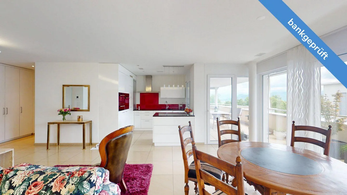 RESERVIERT: AgentSelly - Stilvolles Wohnen mit sonniger Terrasse - Foto 1 von 13