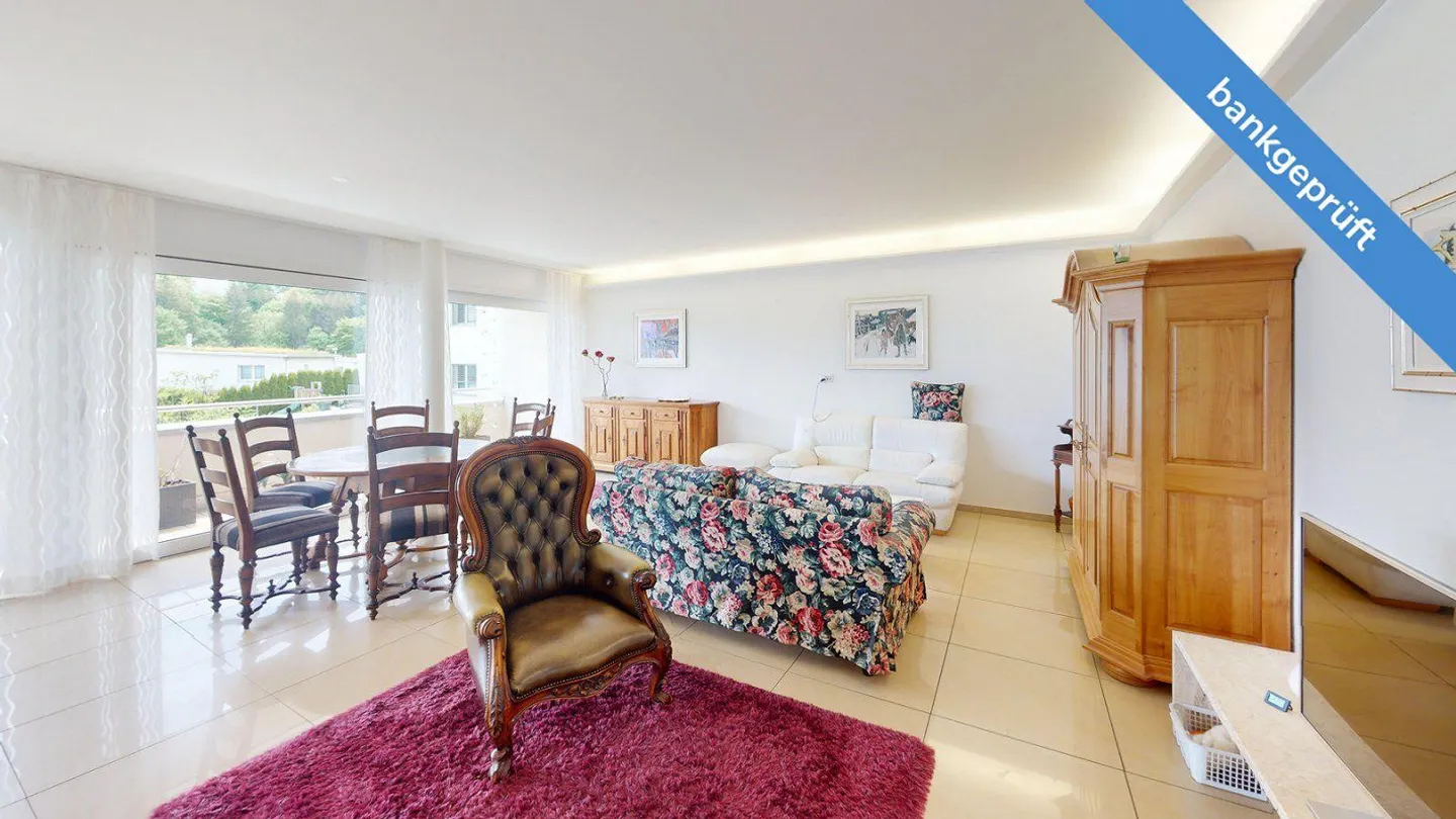 RESERVIERT: AgentSelly - Stilvolles Wohnen mit sonniger Terrasse - Foto 4 von 13