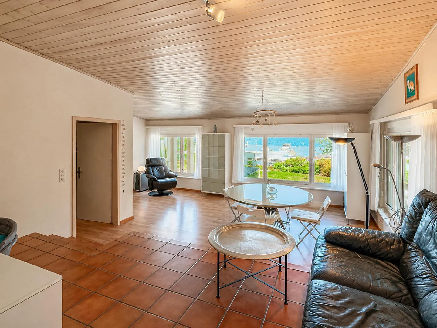 Familienhaus mit Seeblick in Carona - Foto 1 von 14