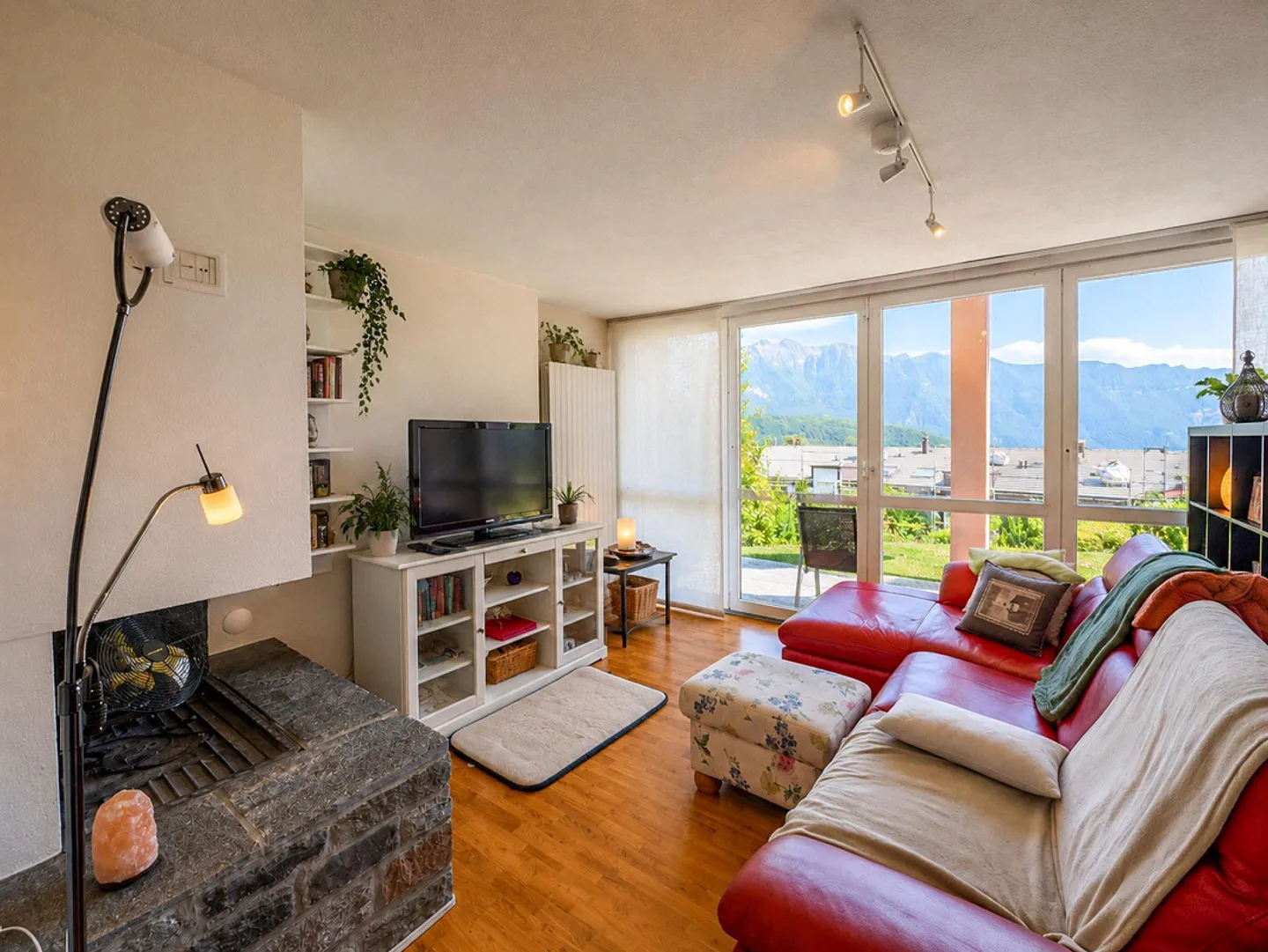 Familienhaus mit Seeblick in Carona - Foto 2 von 14