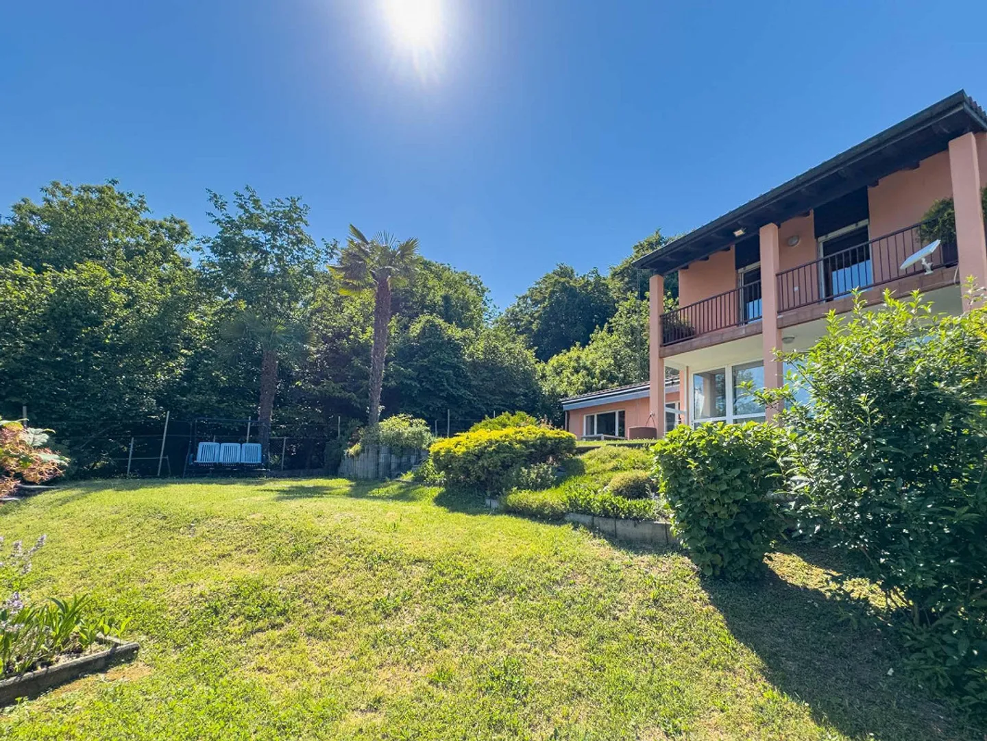 Familienhaus mit Seeblick in Carona - Foto 9 von 14