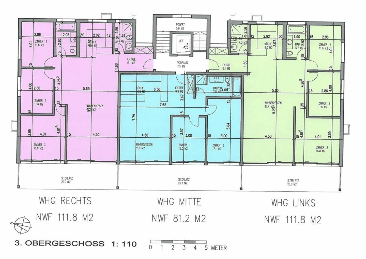 great 4.5-room apartment - Photo 9 of 9