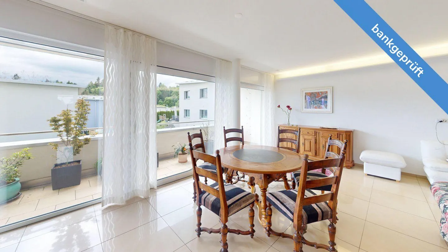 RESERVIERT: AgentSelly - Stilvolles Wohnen mit sonniger Terrasse - Foto 8 von 13