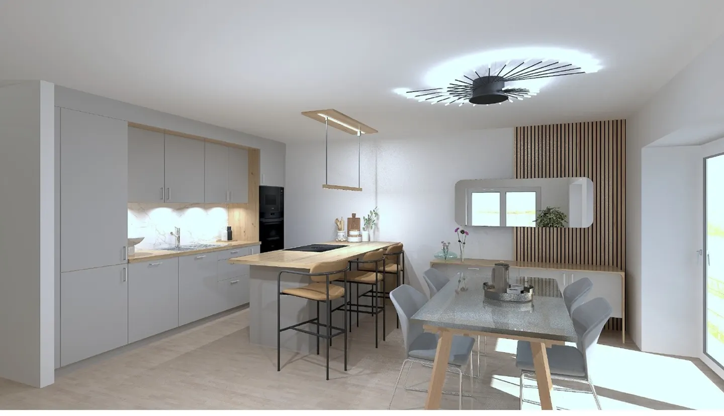Magnifica Chalet-Villa individuale a Vérossaz - Foto 4 di 6