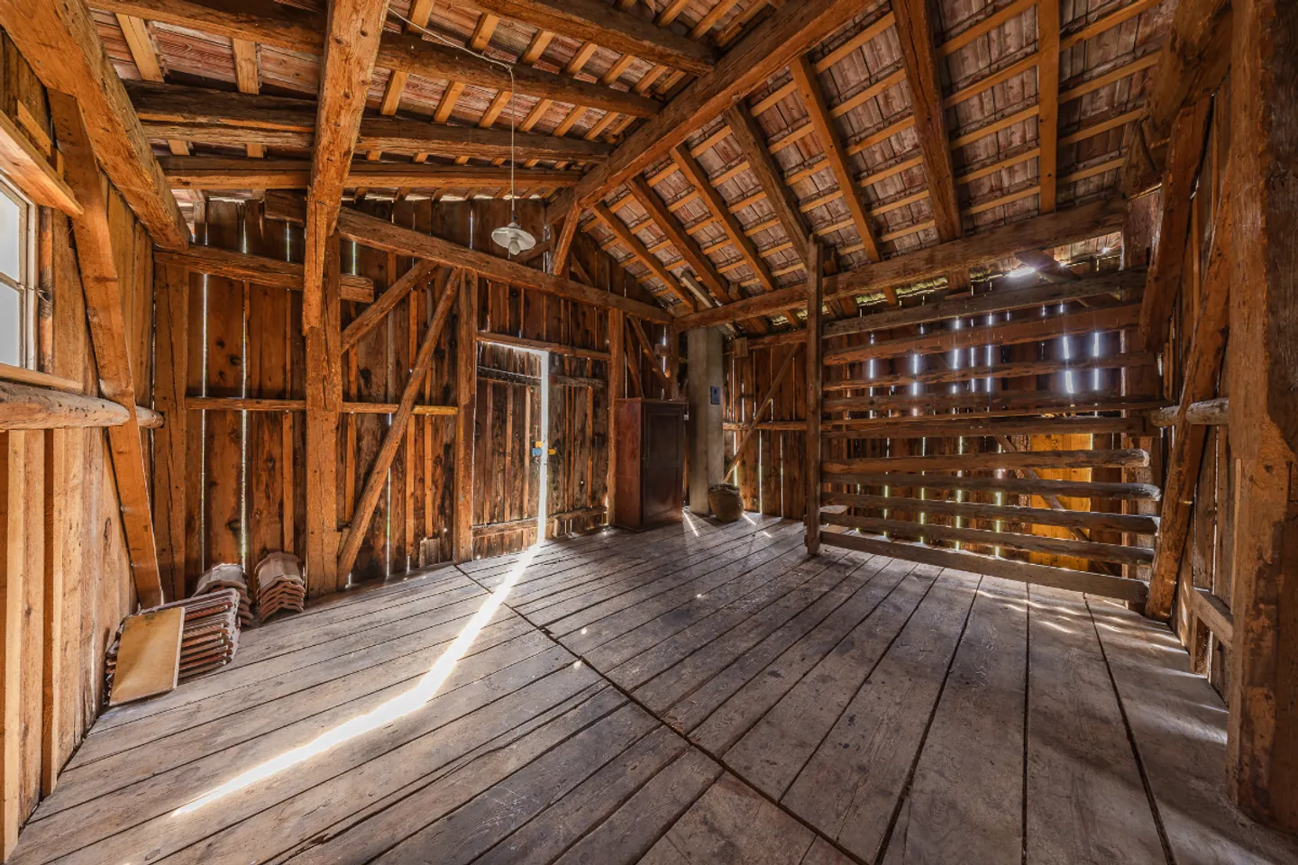 Casa caratteristica da reinventare nel cuore di Charmey - Foto 13 di 13
