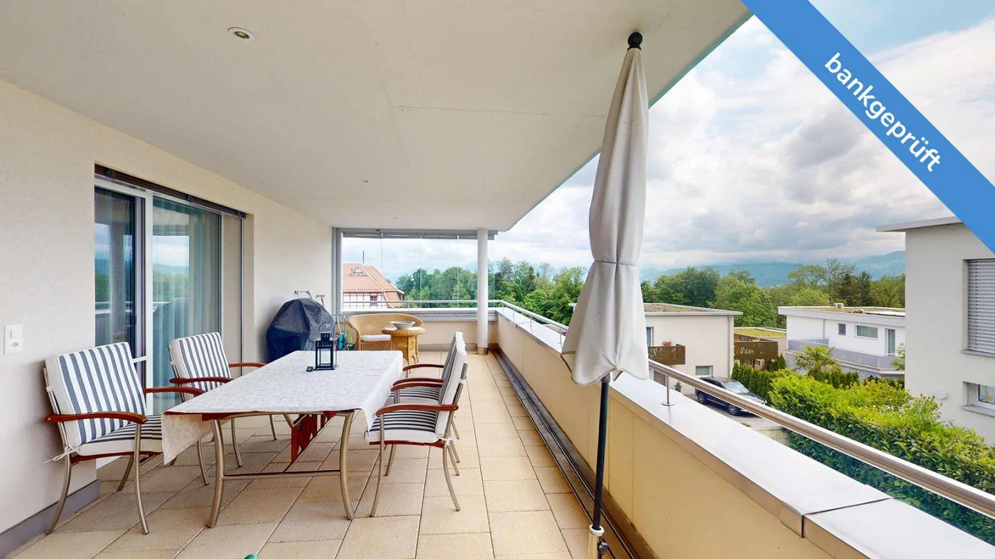 RESERVIERT: AgentSelly - Stilvolles Wohnen mit sonniger Terrasse - Foto 12 von 13