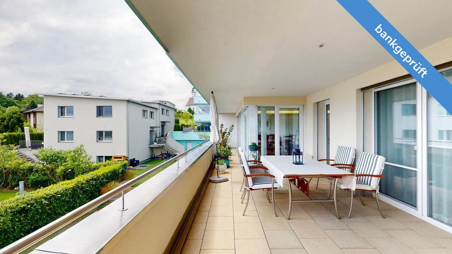 RESERVIERT: AgentSelly - Stilvolles Wohnen mit sonniger Terrasse - Foto 13 von 13