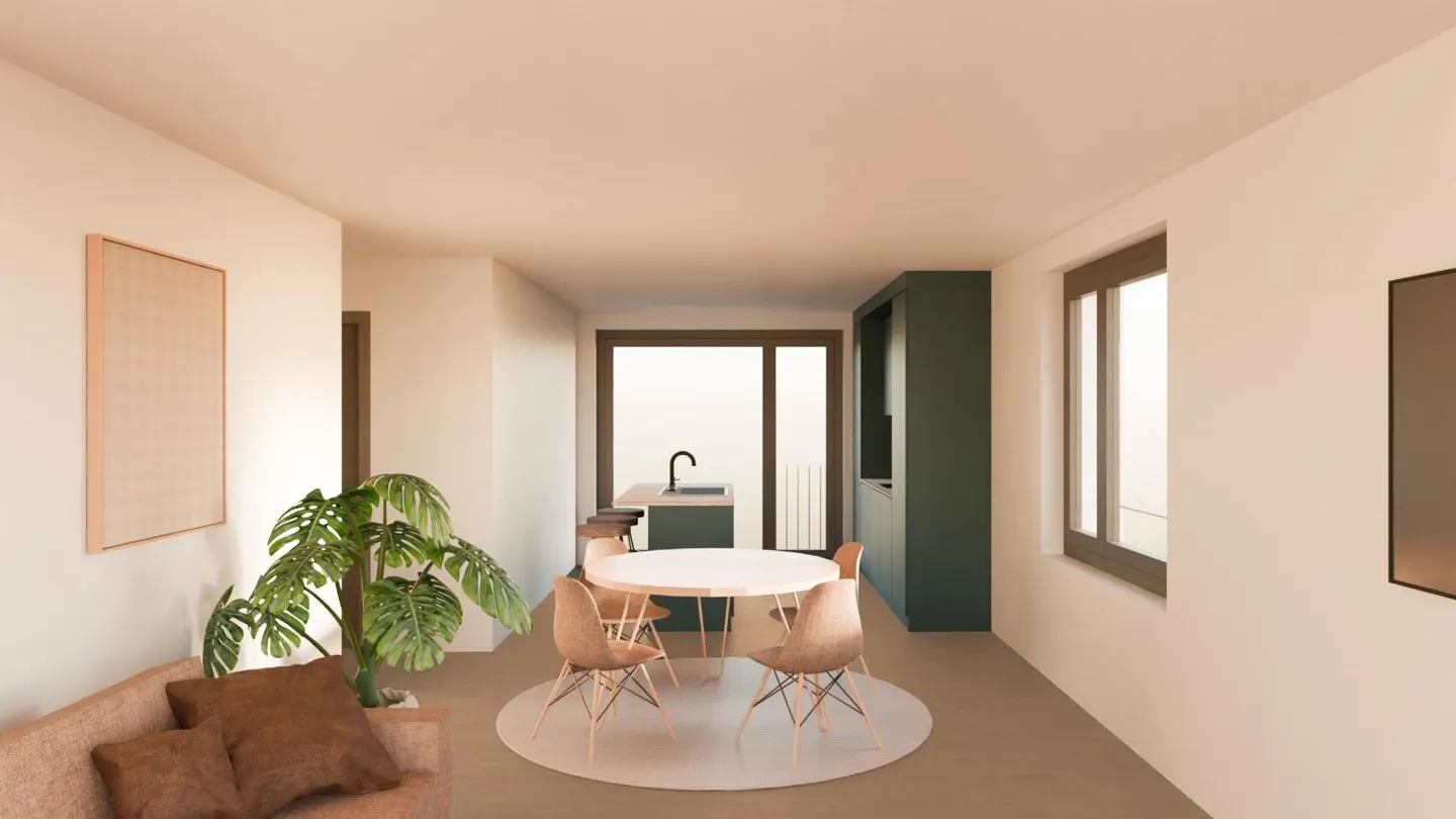Nax - 2,5 Zimmer - Balkon des Himmels D02 - Foto 12 von 12