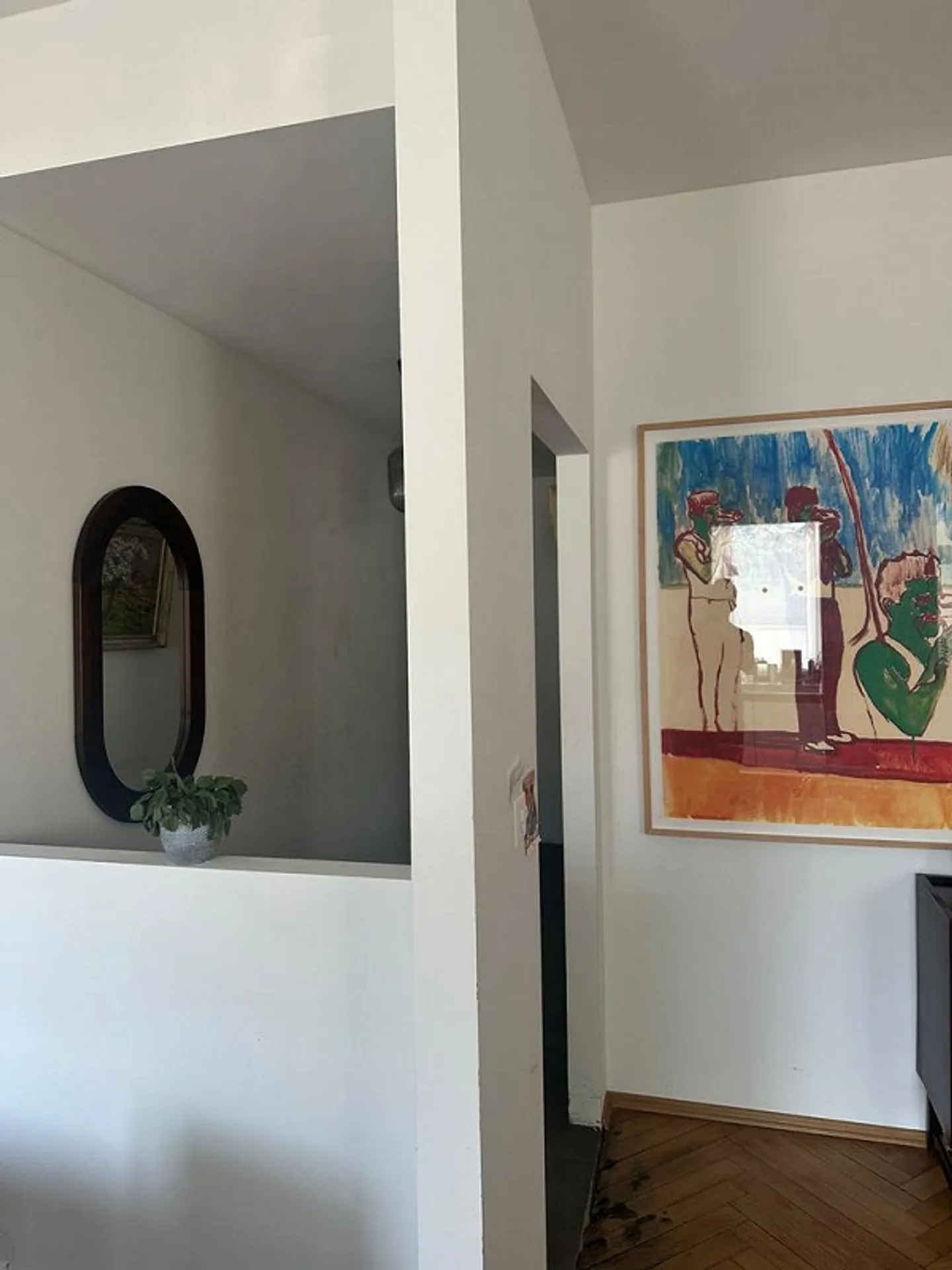 APPARTEMENT D'ANCIENNE RÉNOVATION COMPLÈTE AVEC BEAUCOUP DE CHARME ! - Photo 5 sur 12