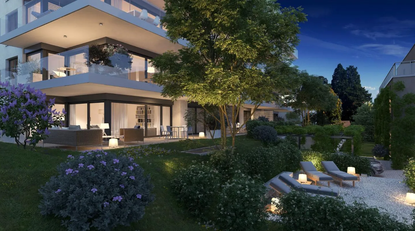 Last apartment of the promotion: 4.5 rooms, 124m2 and 37m2 of balcony - Photo 1 of 4