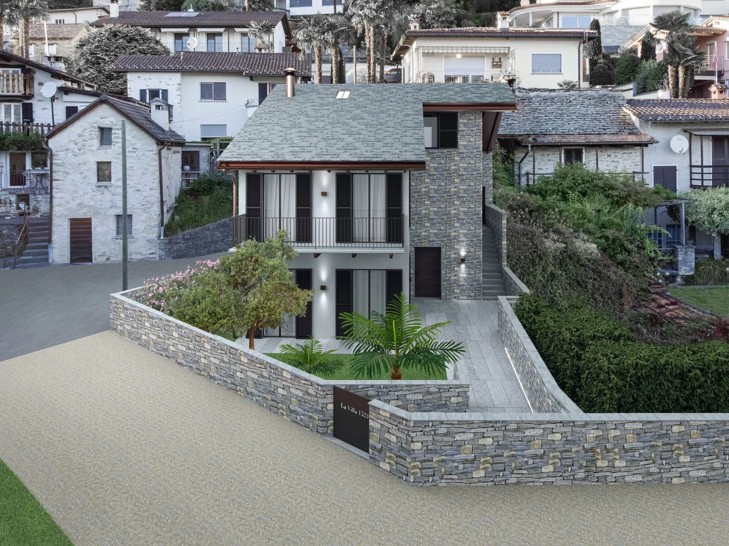 Villa Nucleo - Exklusive Residenz mit Seeblick - Foto 1 von 2