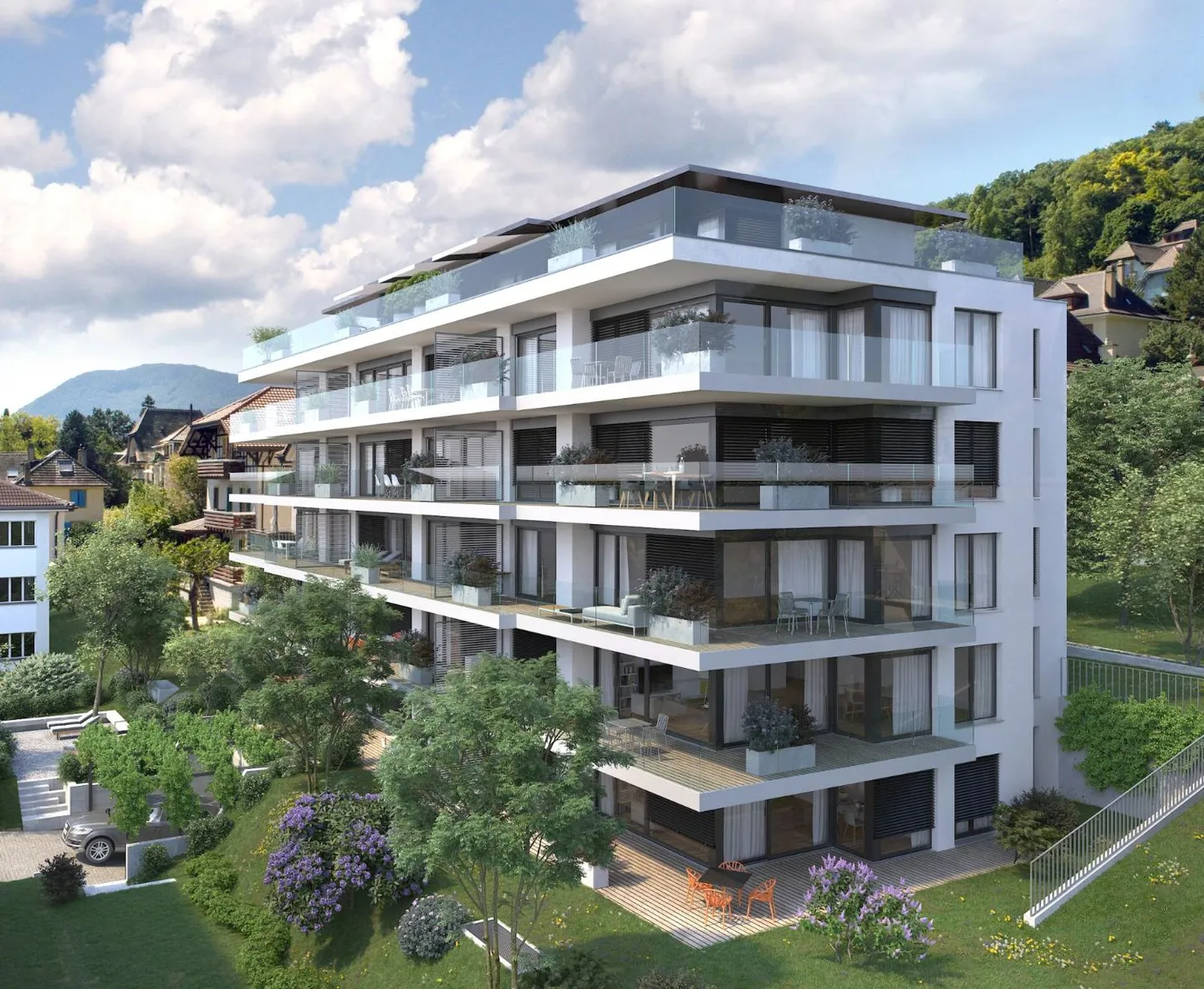 Last apartment of the promotion: 4.5 rooms, 124m2 and 37m2 of balcony - Photo 4 of 4