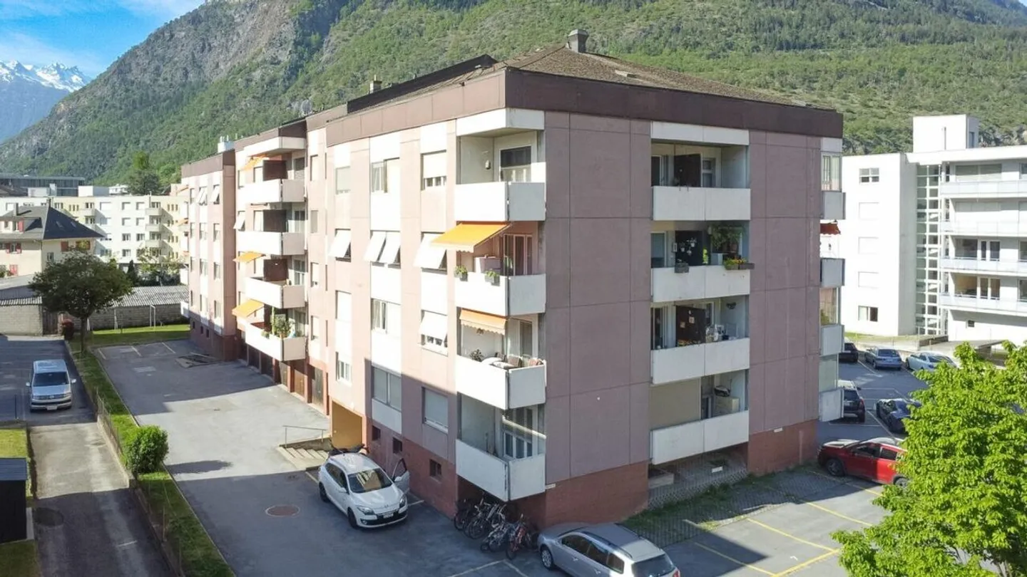 Appartement de 4,5 pièces à Viège - Photo 1 sur 13