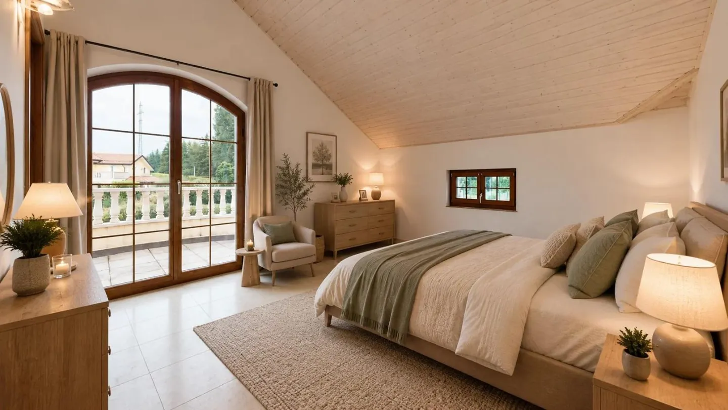 VILLA IN UN QUARTIERE RESIDENZIALE - JOUXTENS - Foto 10 di 13