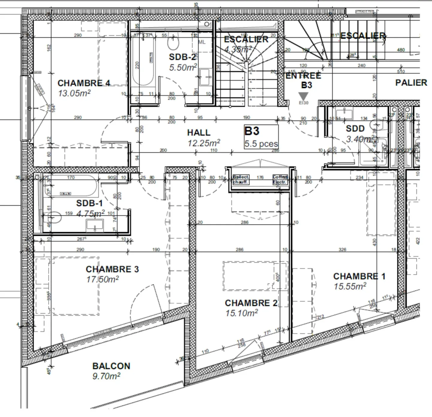 Attico NUOVO di 5,5 stanze in duplex con terrazza e vista sul Lago di Ginevra - Scoprilo in immersione 3D! - Foto 2 di 7