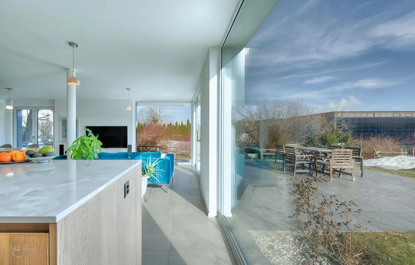 Bellissimo appartamento recente di 5,5 locali con giardino - Foto 5 di 13