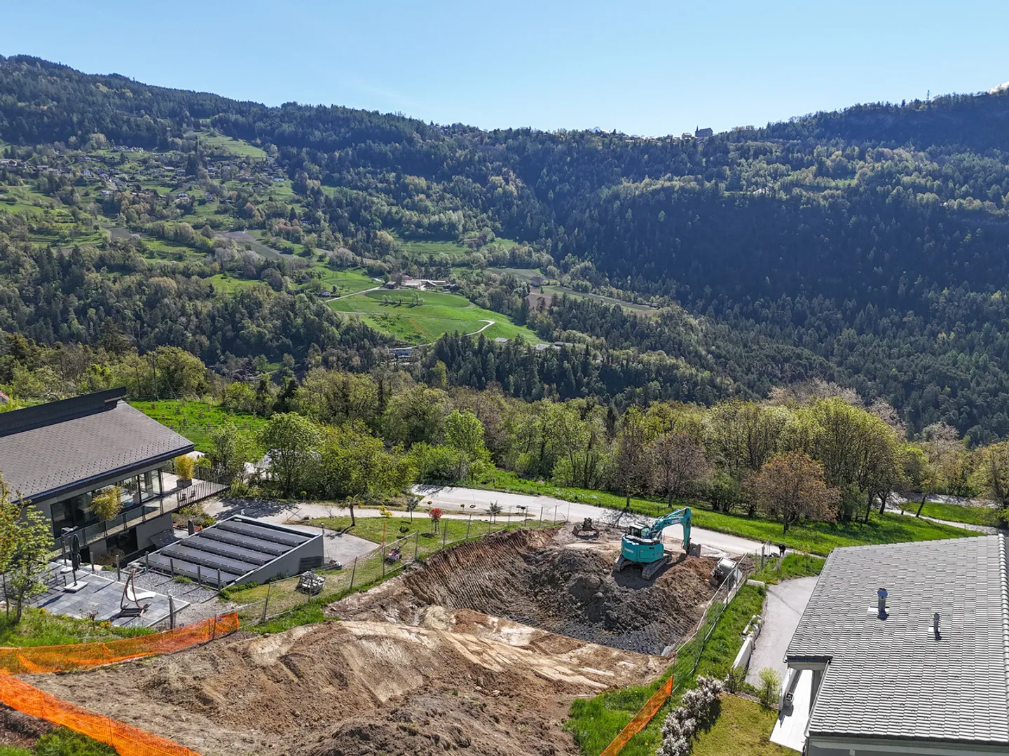 AYENT, superb and large ATTIC VIEW - CALM and terrace of 140 m2 - Photo 13 of 14