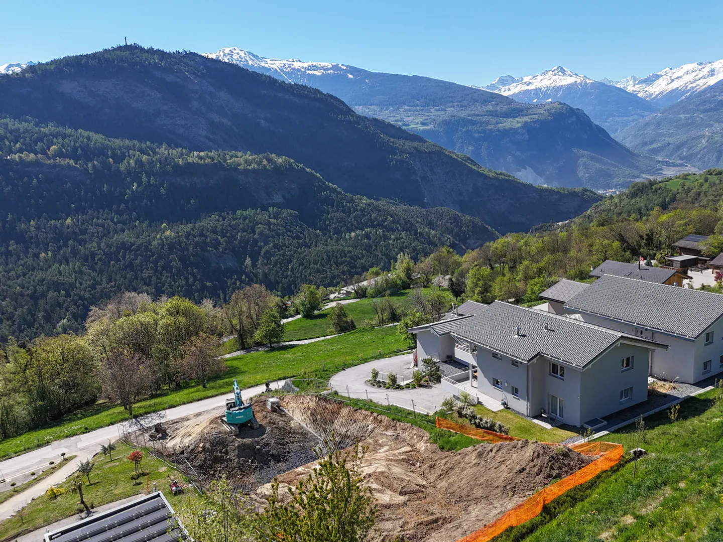 AYENT, superb and large ATTIC VIEW - CALM and terrace of 140 m2 - Photo 14 of 14