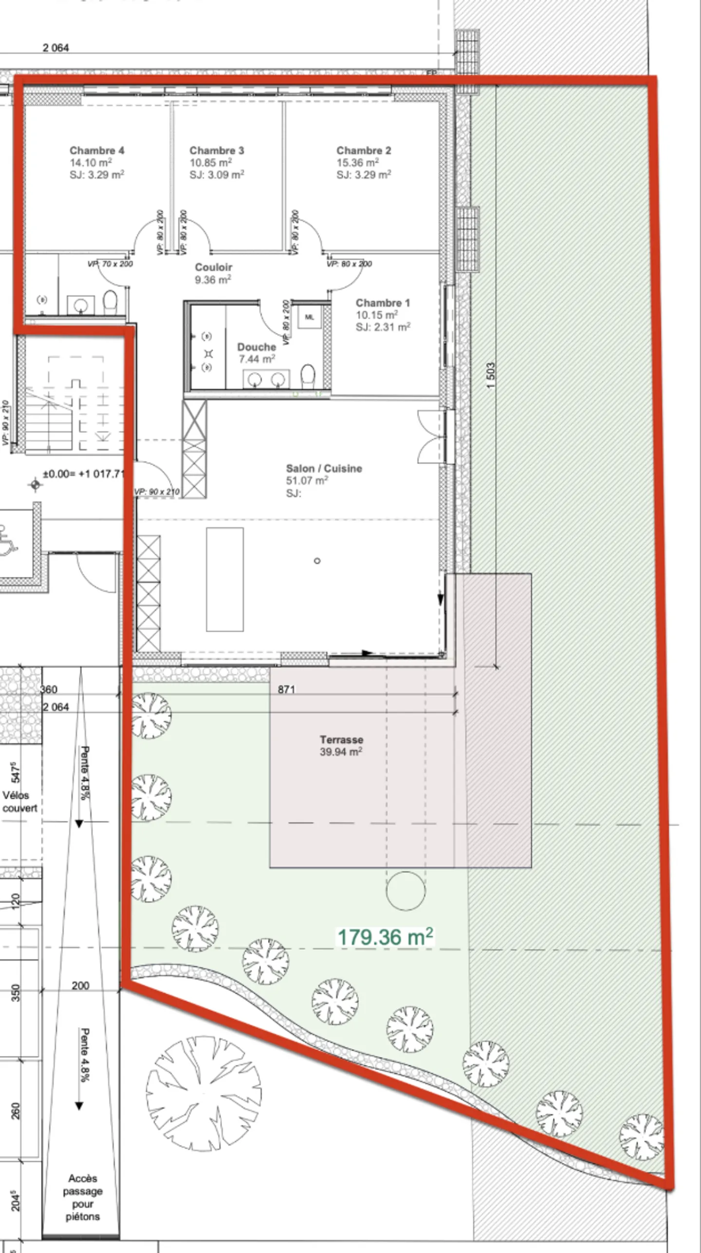 Bellissimo appartamento recente di 5,5 locali con giardino - Foto 13 di 13