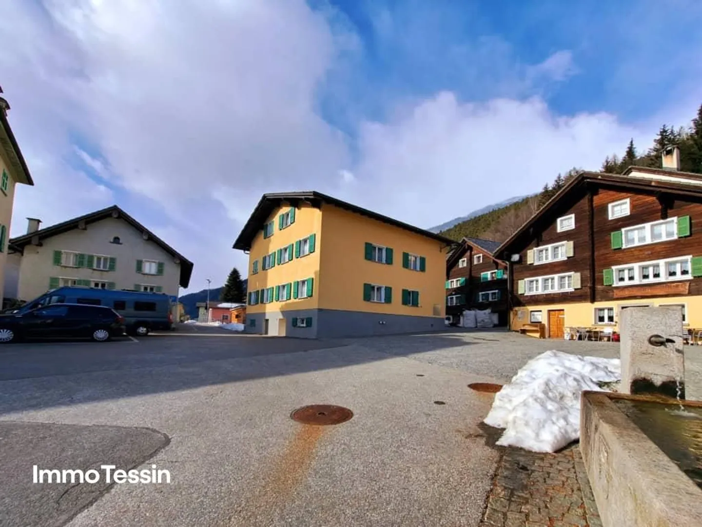 Small Charming Inn at the Famous Village Square of Osco with Great Potential - Photo 3 of 13