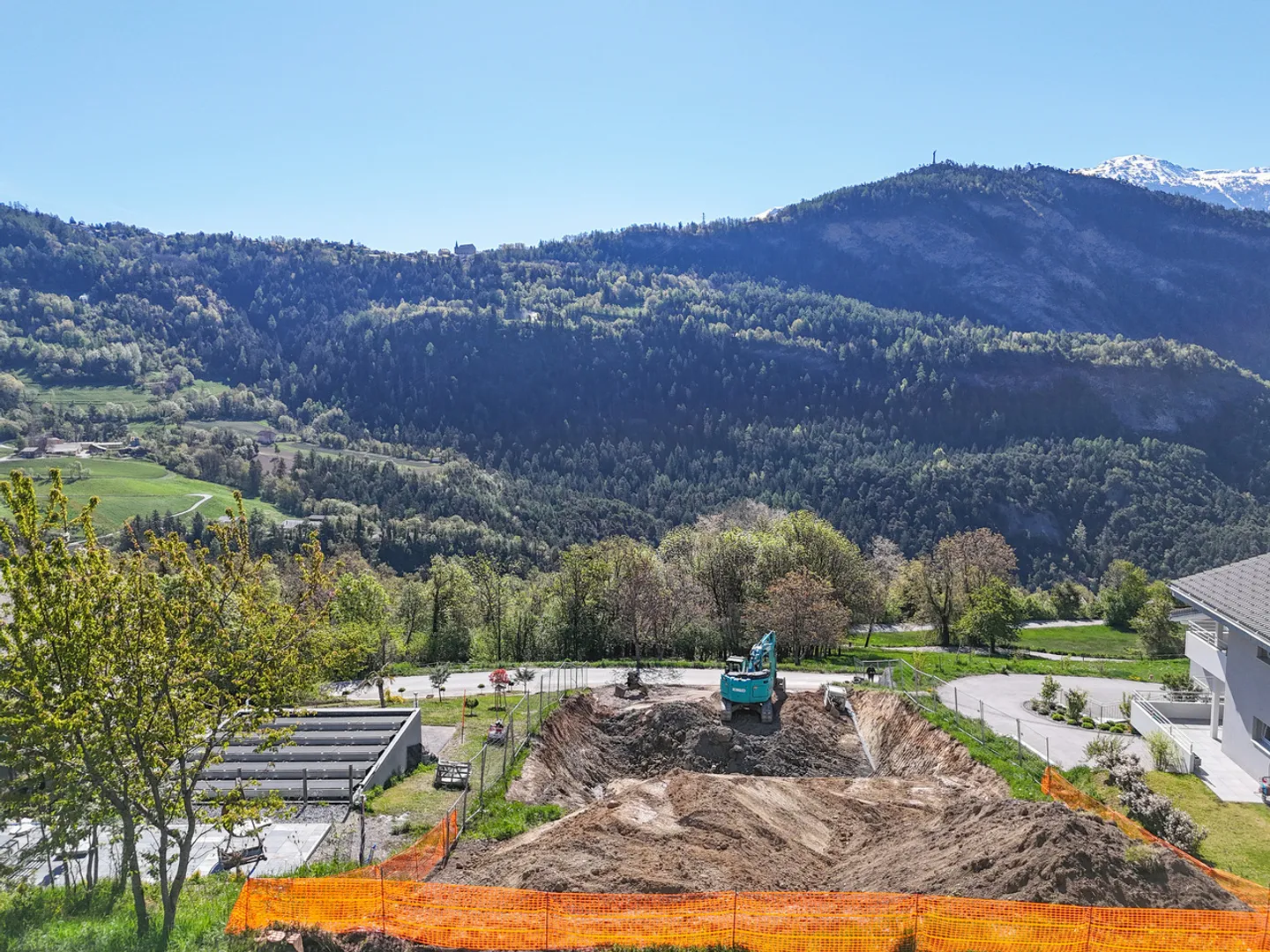 AYENT, superb and large ATTIC VIEW - CALM and terrace of 140 m2 - Photo 1 of 14