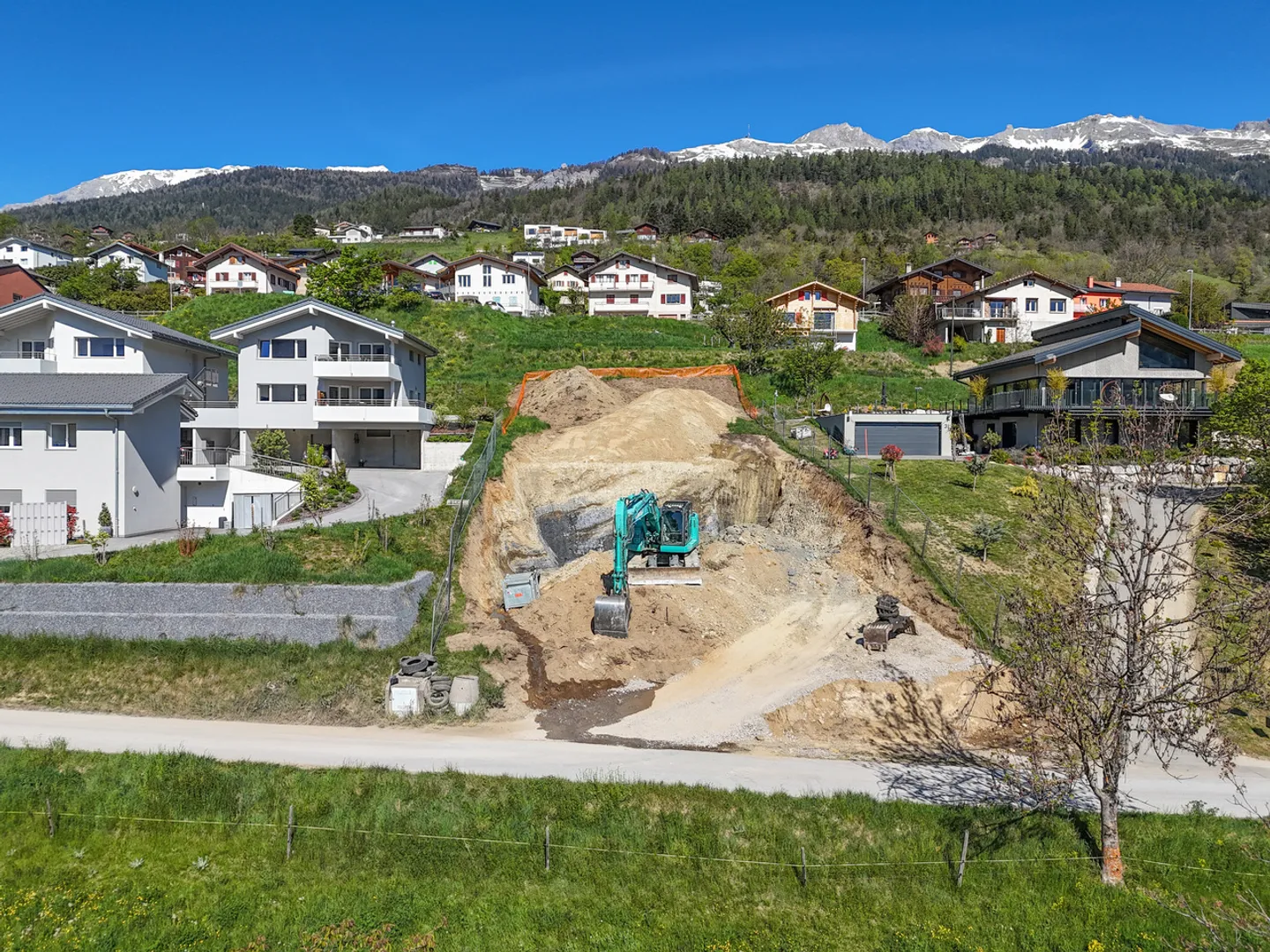 AYENT, superb and large ATTIC VIEW - CALM and terrace of 140 m2 - Photo 4 of 14
