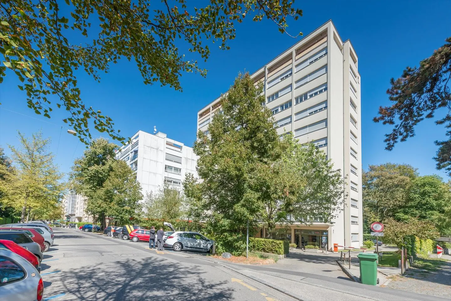 Magnifique appartement près du Parc Geisendorf ! - Photo 1 sur 7