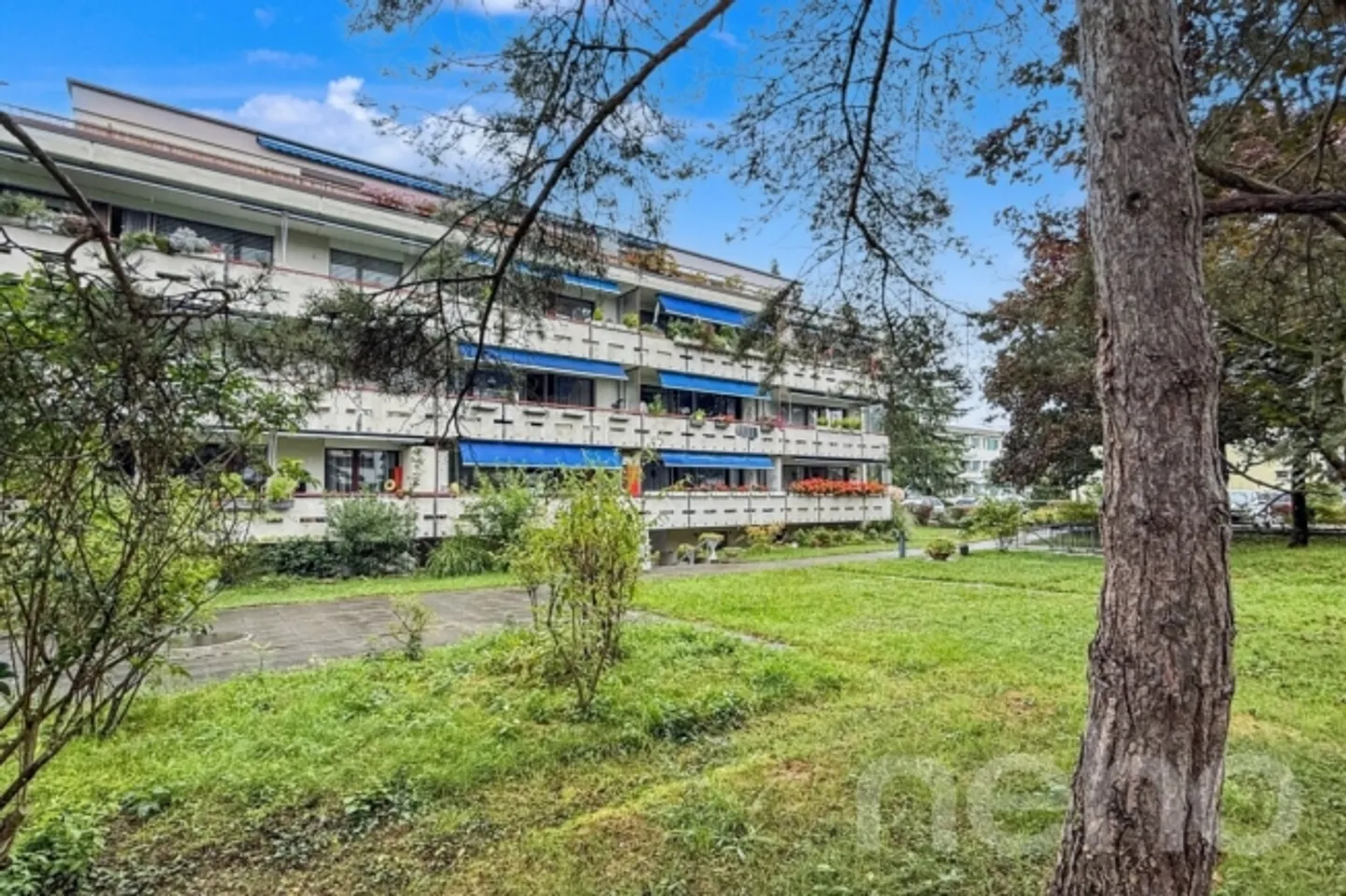 «Stadtnahe 3.5-Zimmerwohnung mit sonnigem Balkon» - Foto 11 von 12