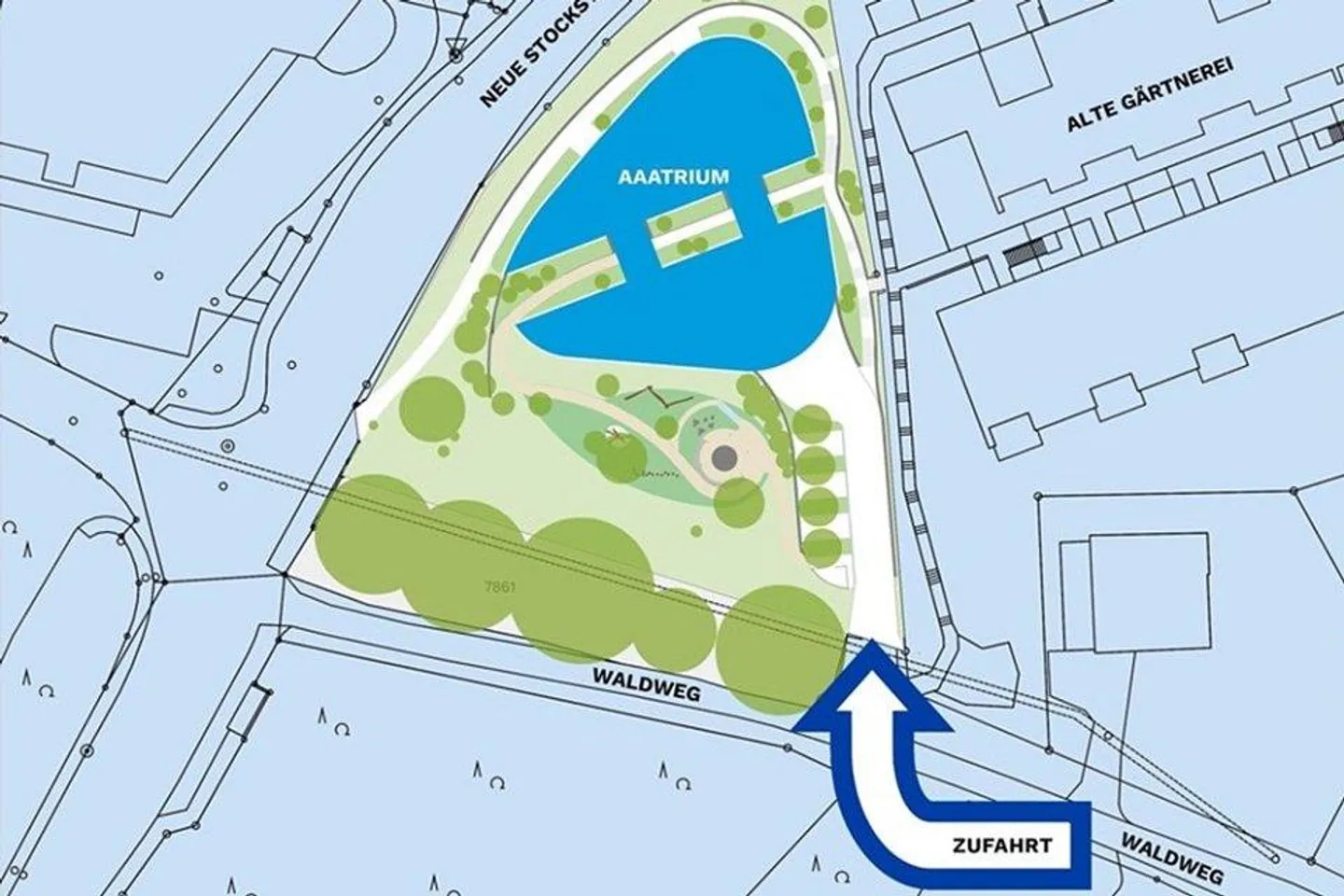 Offener Platz - Foto 2 von 4