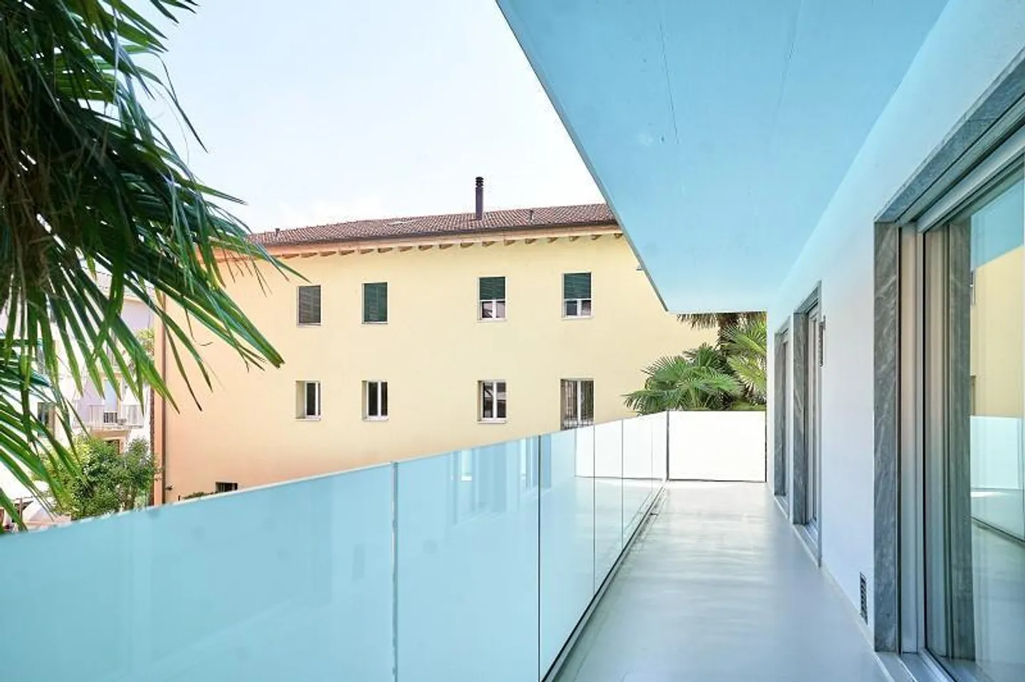 Appartamento 3 1/2 locali con grande terrazza e piscina - Foto 1 di 11