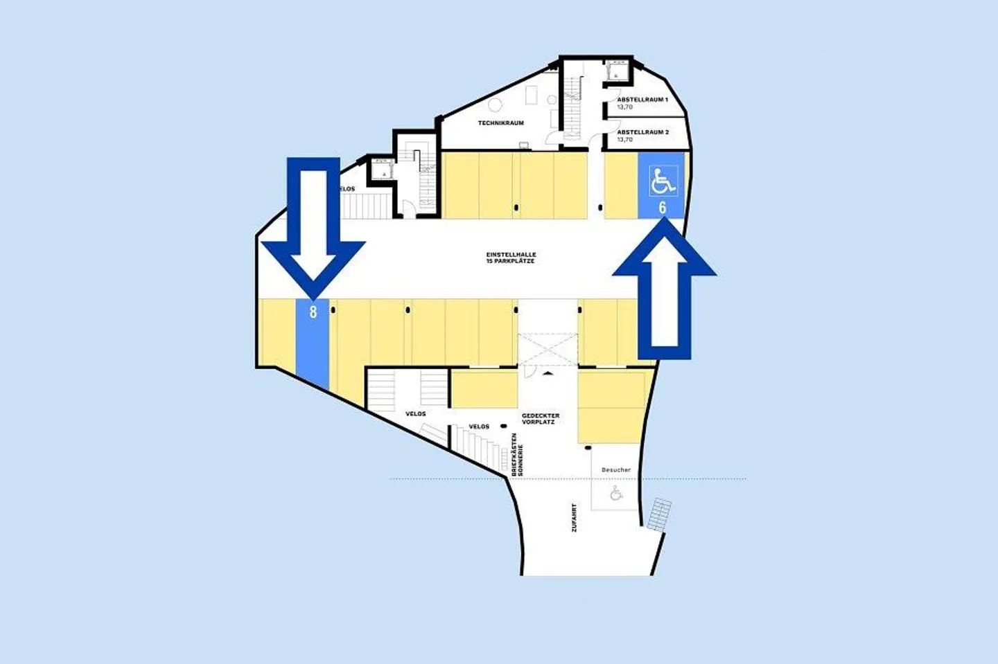 Offener Platz - Foto 3 von 4