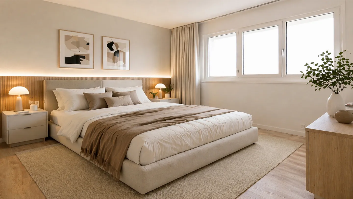 3,5-Zimmer-Wohnung - Foto 3 von 6