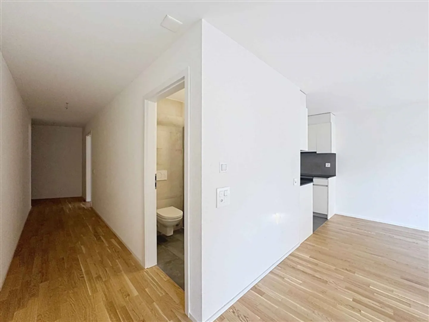 «2.5 P Kürzlich mit Terrasse und Garten» - Foto 8 von 11