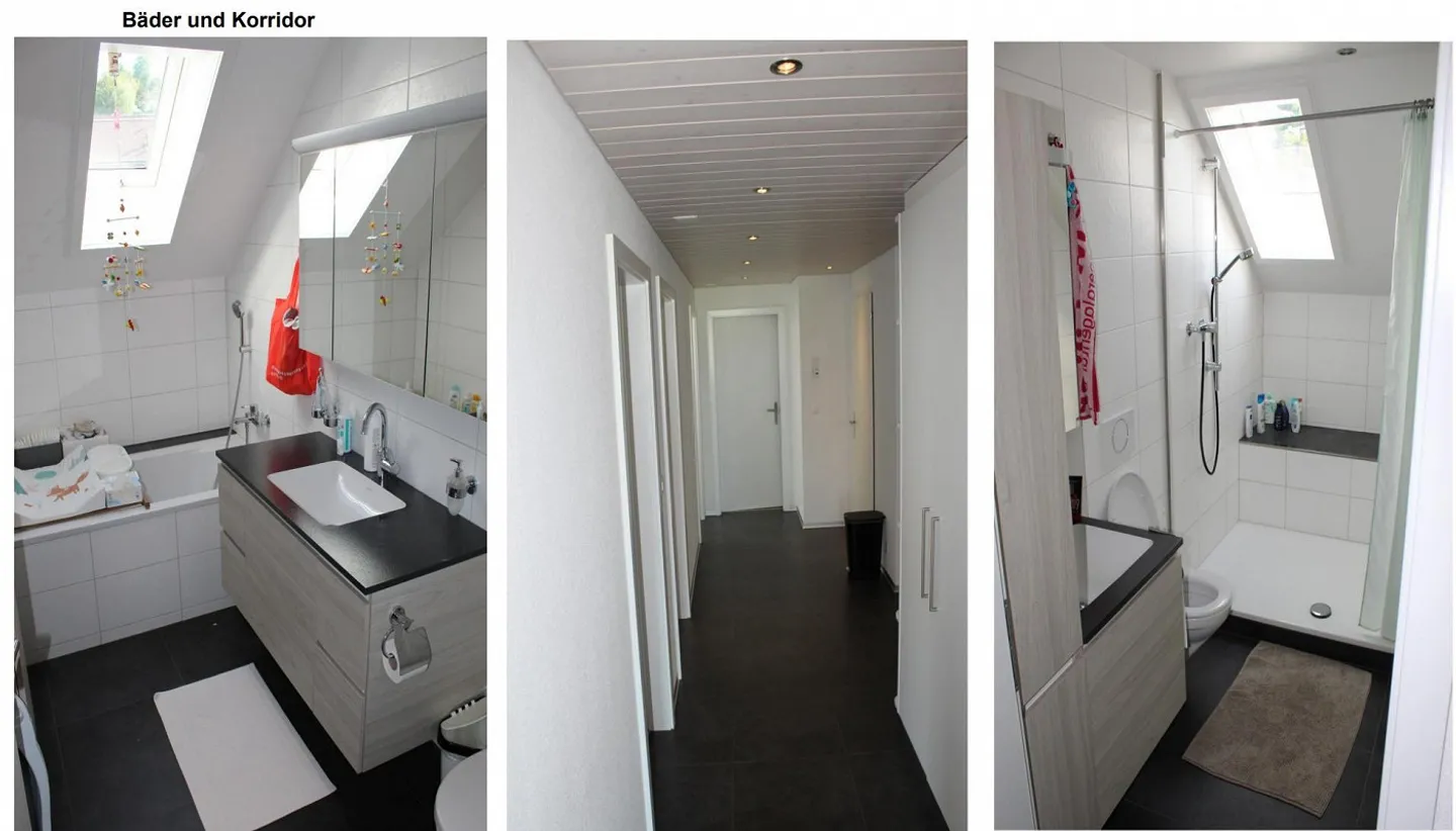 Exklusive 4.5-Zimmer-Dachwohnung - Foto 5 von 10