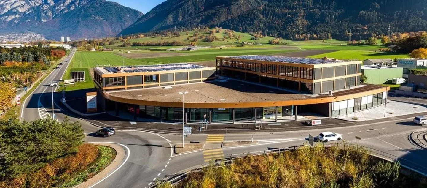 Spazi commerciali moderni nel Plarenga Center, Domat/Ems - Foto 6 di 6