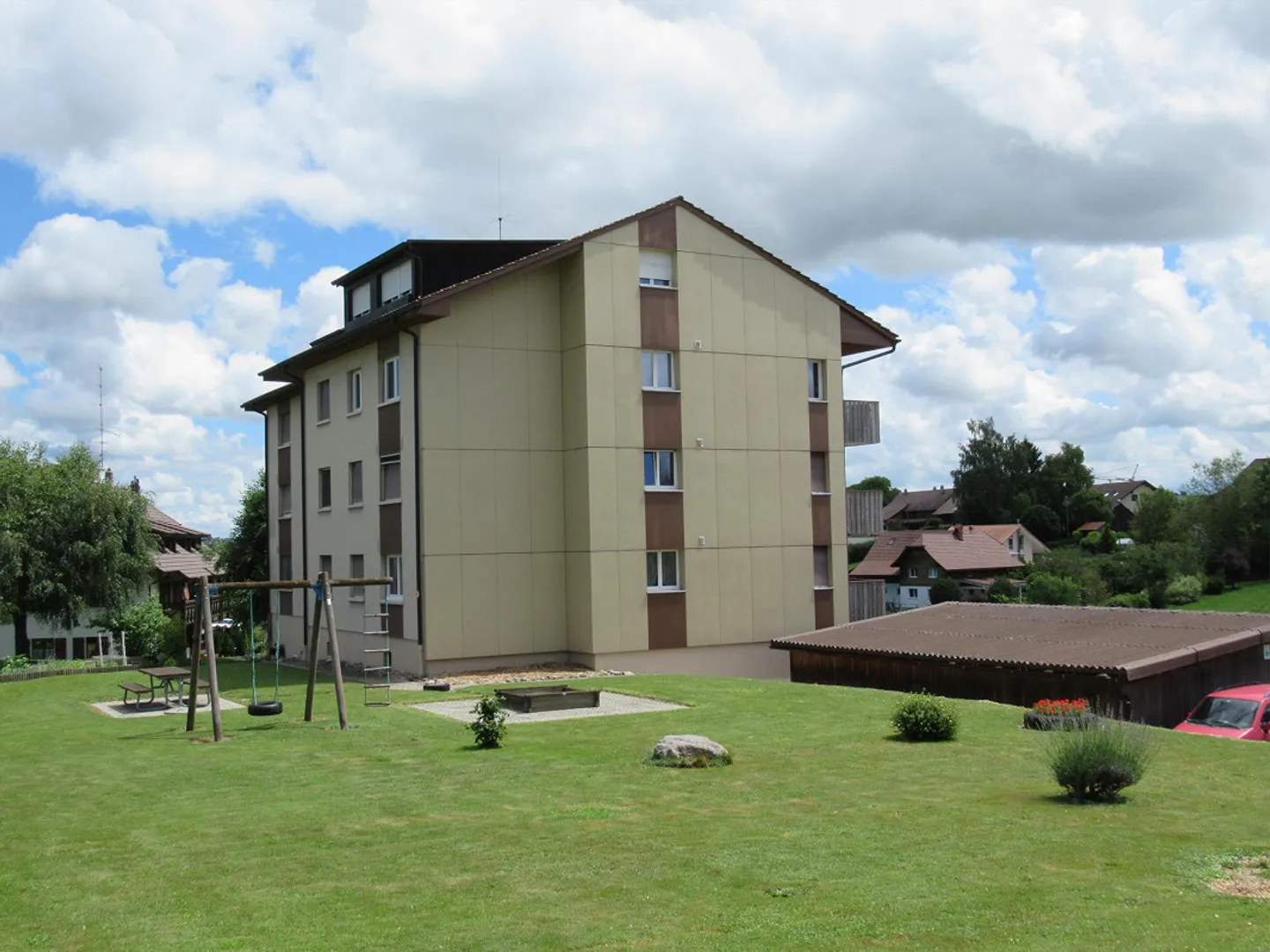 Bel appartamento di 4½ locali con balcone - Foto 1 di 2