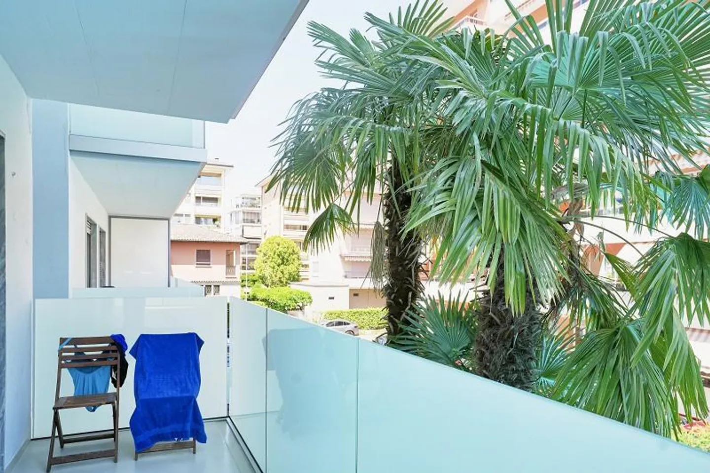 Appartamento 3 1/2 locali con grande terrazza e piscina - Foto 9 di 11