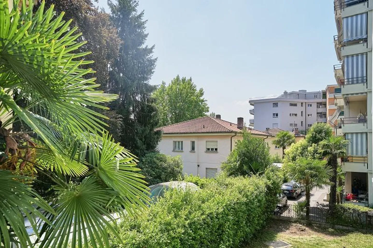 Appartamento 3 1/2 locali con grande terrazza e piscina - Foto 10 di 11