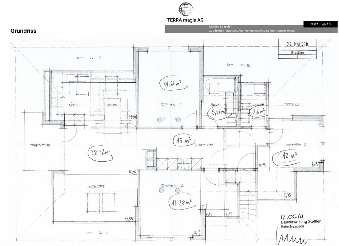 Exklusive 4.5-Zimmer-Dachwohnung - Foto 10 von 10