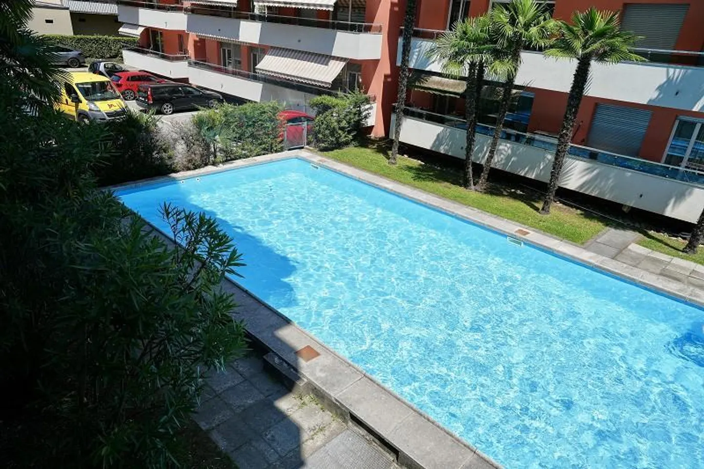 Appartamento 3 1/2 locali con grande terrazza e piscina - Foto 11 di 11