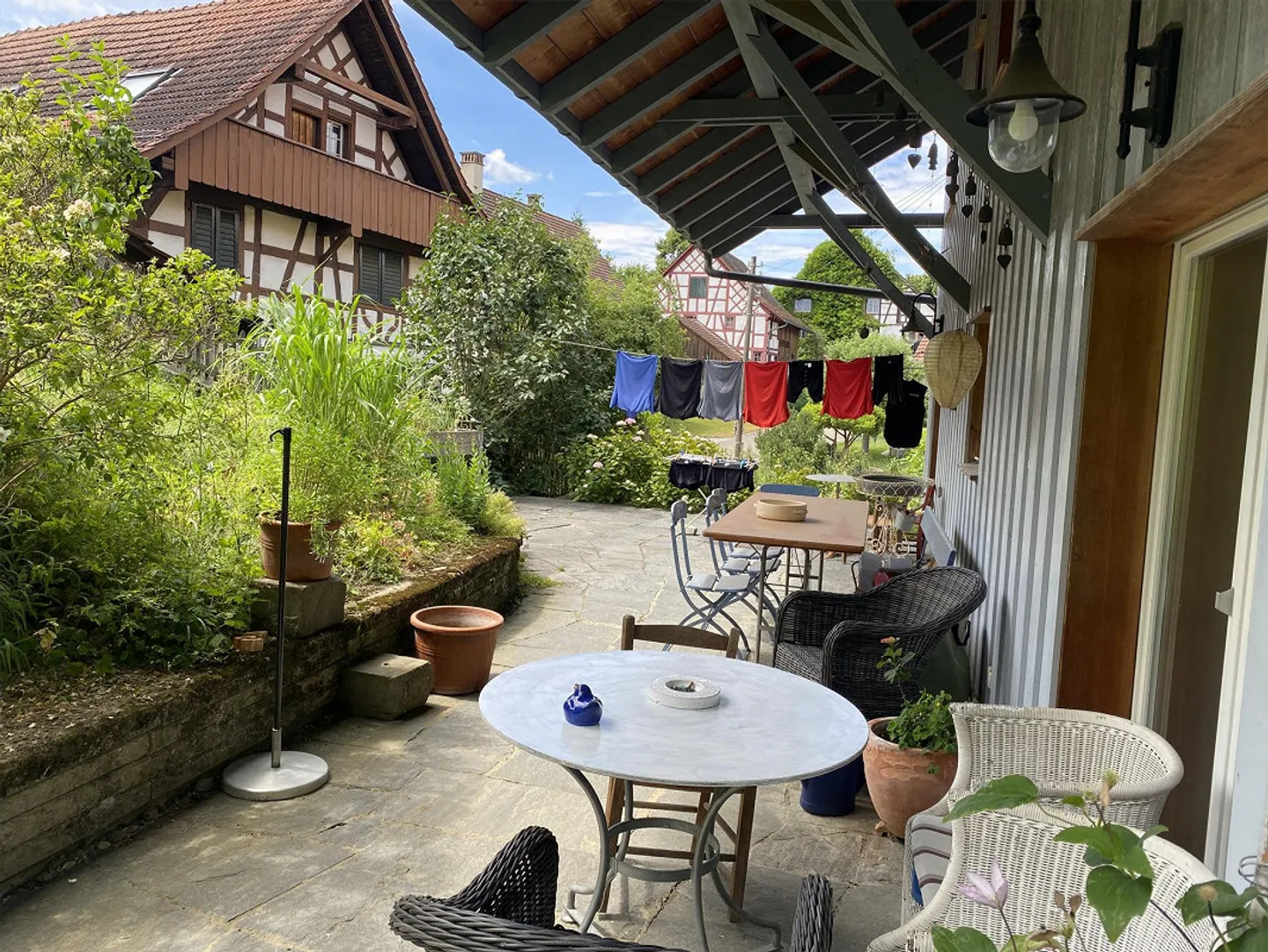 Bella, casa tranquilla in una fattoria ristrutturata di un vecchio casale - Foto 8 di 17