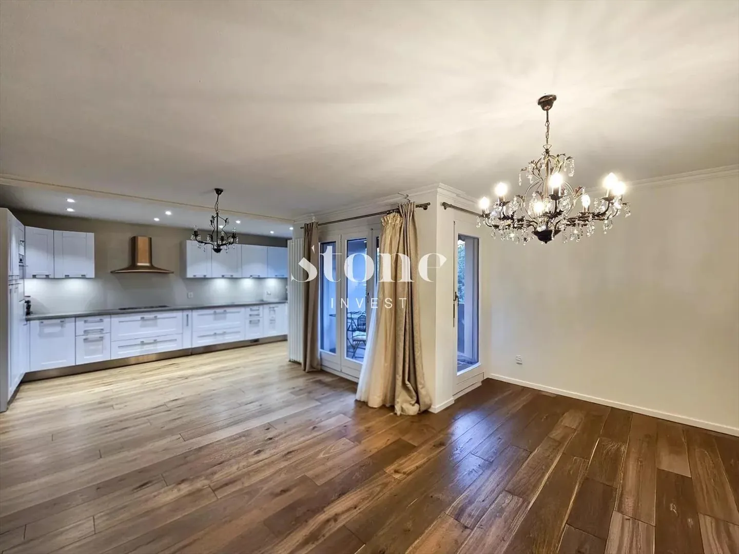 Beautiful 5-room apartment with balcony and loggia - Photo 5 of 13