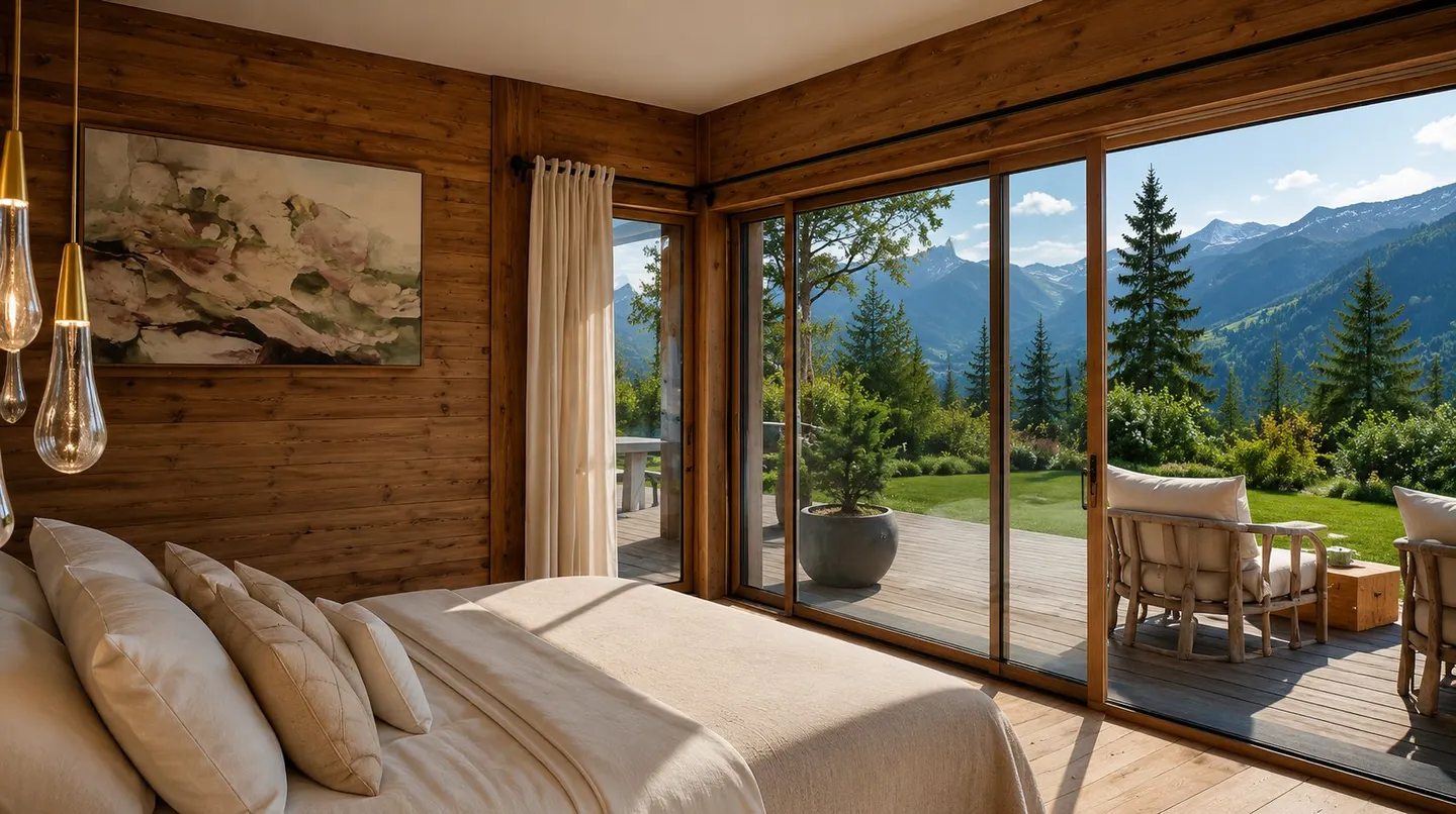 Moderne Chalets in Bluche - Foto 1 von 2