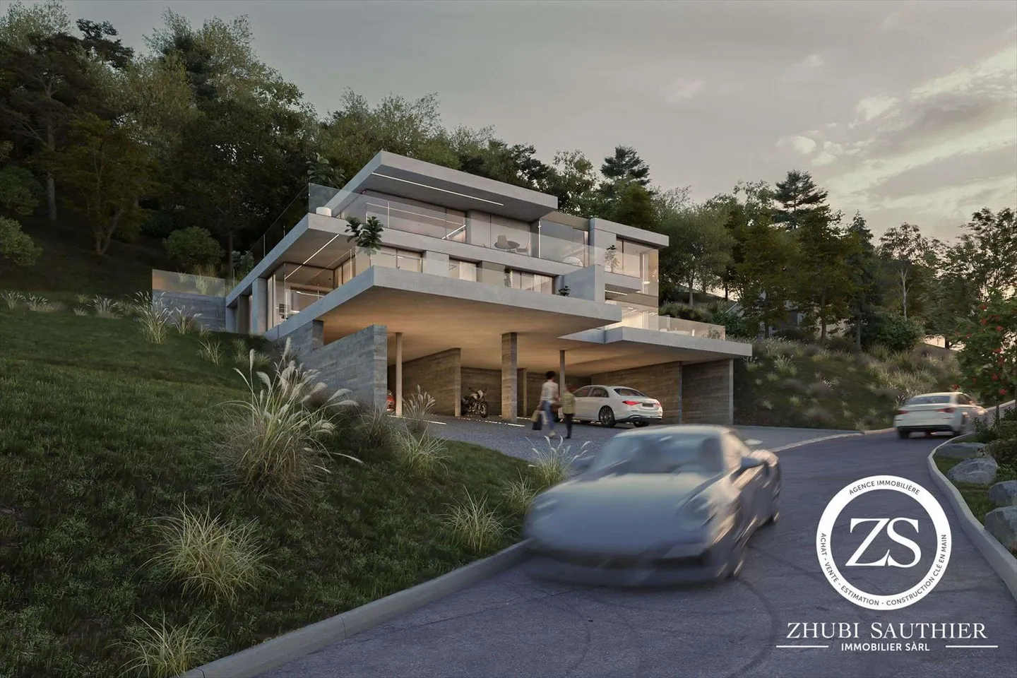 Penthouse de haute qualité avec 4,5 pièces - Photo 5 sur 15