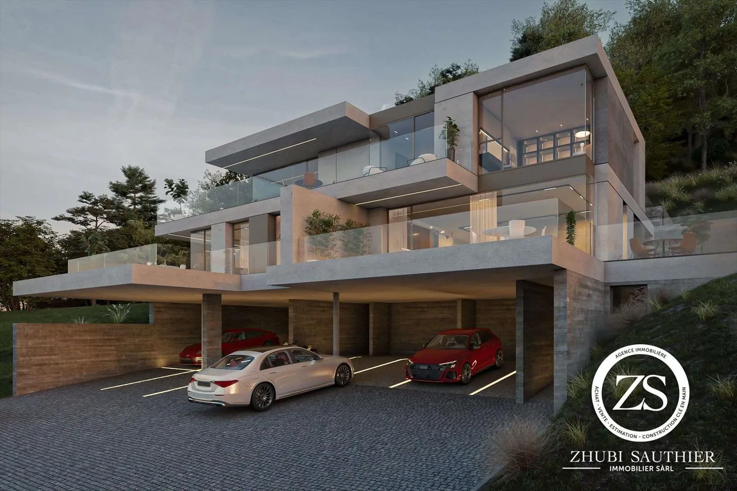 Penthouse de haute qualité avec 4,5 pièces - Photo 6 sur 15