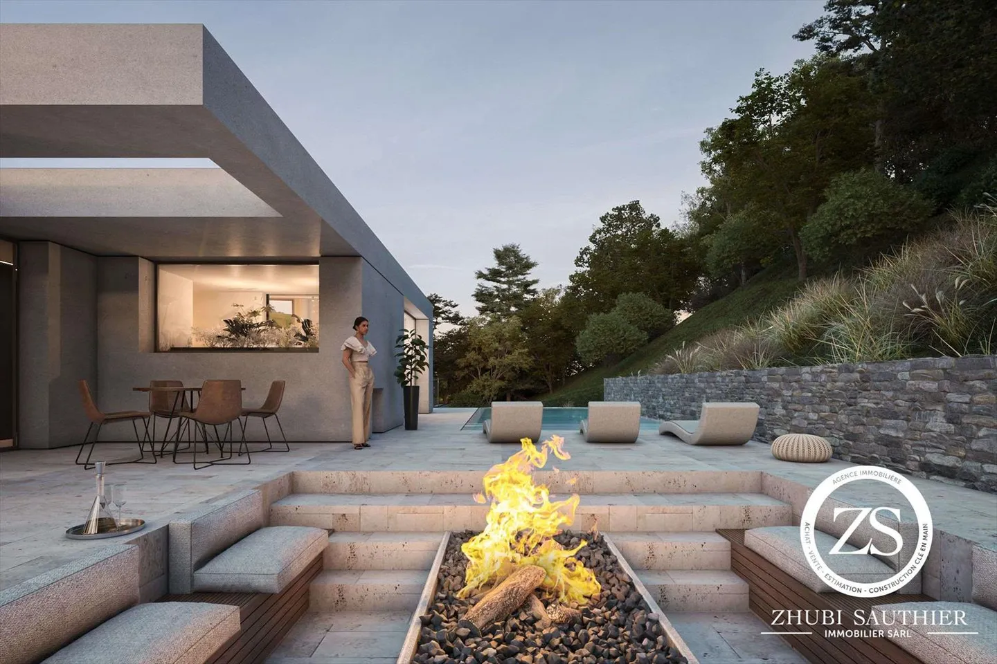 Penthouse de haute qualité avec 4,5 pièces - Photo 7 sur 15